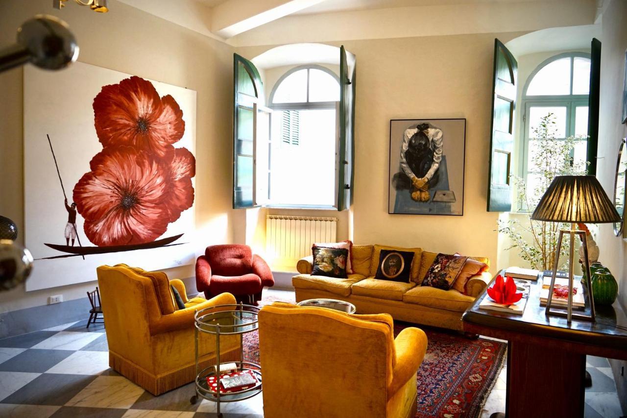 Luxury Apartment Angelio Barga Eksteriør bilde