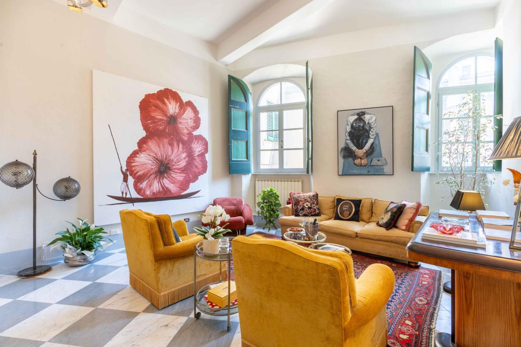 Luxury Apartment Angelio Barga Eksteriør bilde